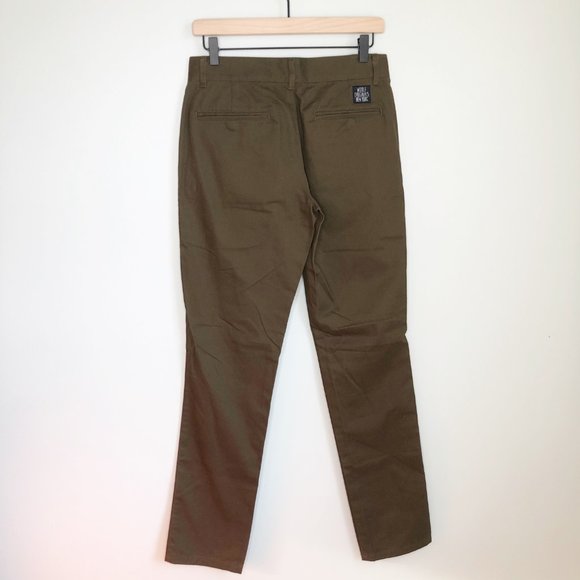 WON Woolf Originals New York Green Straight Pants - Picture 4 of 5